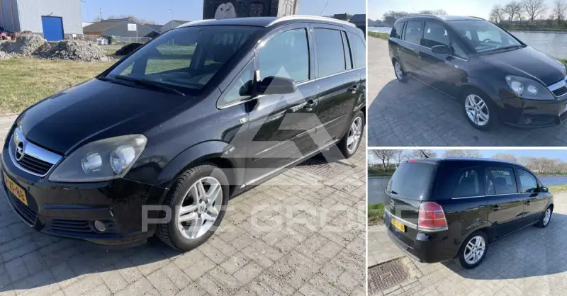 2008 Opel ZAFIRA