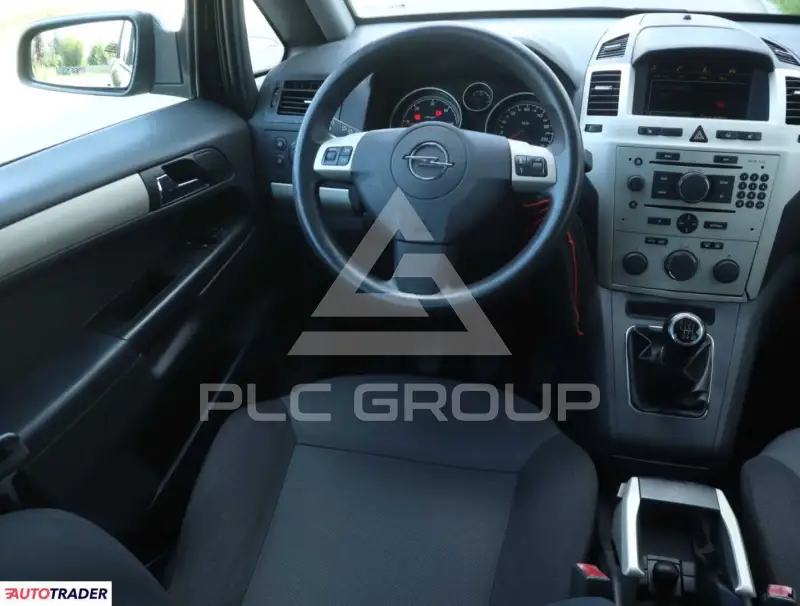 2008 Opel ZAFIRA