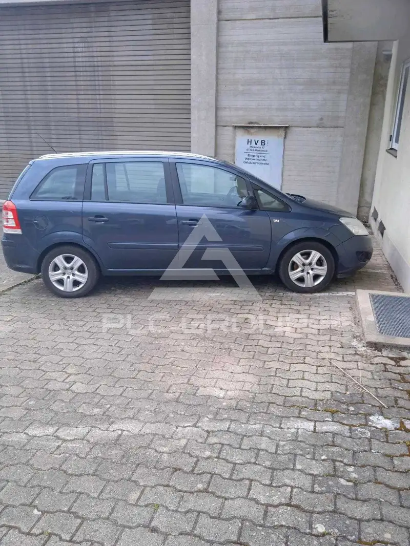 2008 Opel ZAFIRA