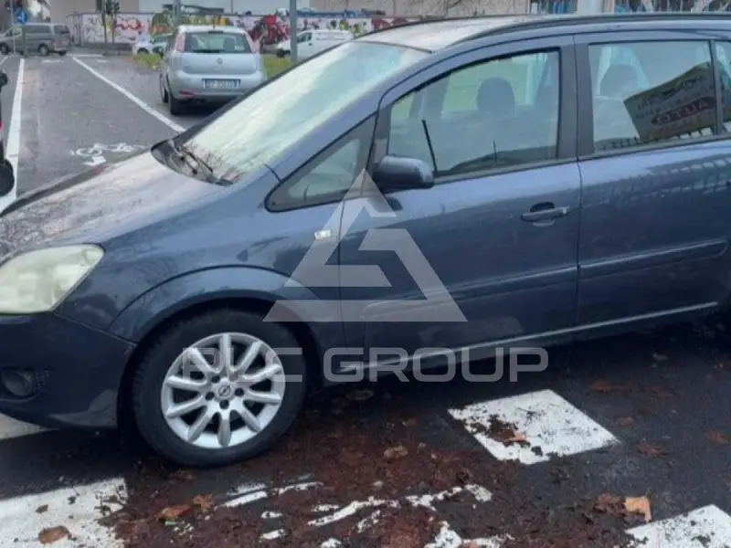 2008 Opel ZAFIRA