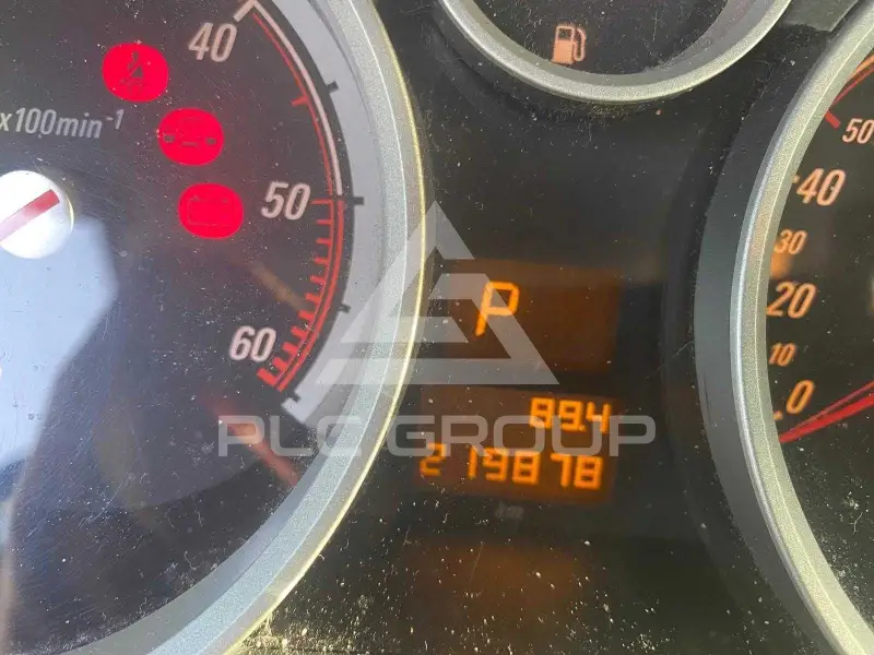 2008 Opel ZAFIRA