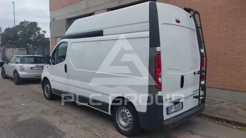 2008 Opel Vivaro