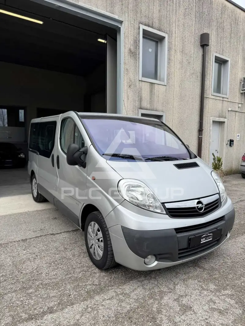 2008 Opel Vivaro
