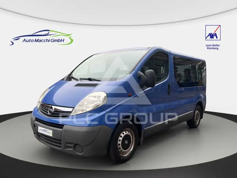 2008 Opel Vivaro
