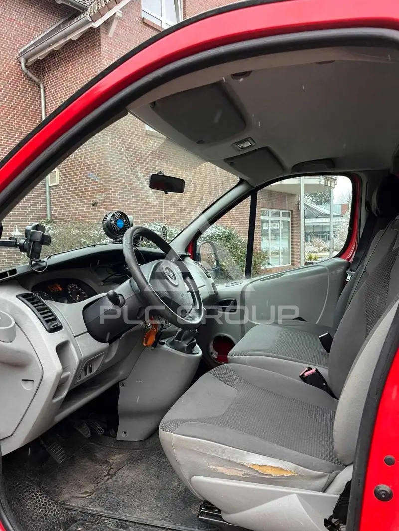 2008 Opel Vivaro