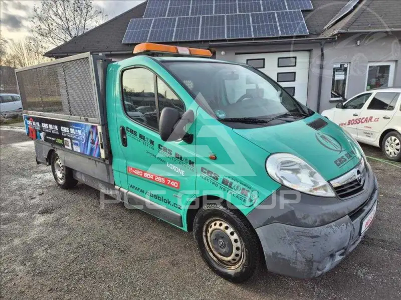 2008 Opel Vivaro