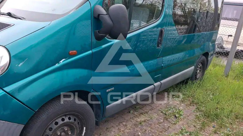 2008 Opel Vivaro