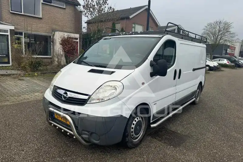 2008 Opel Vivaro