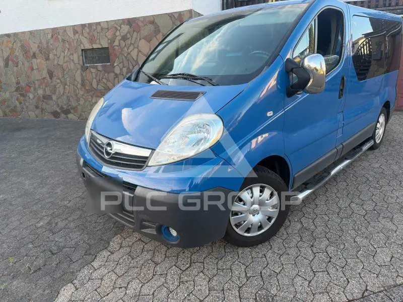 2008 Opel Vivaro