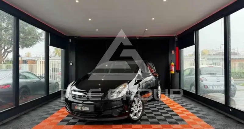 2008 Opel Corsa