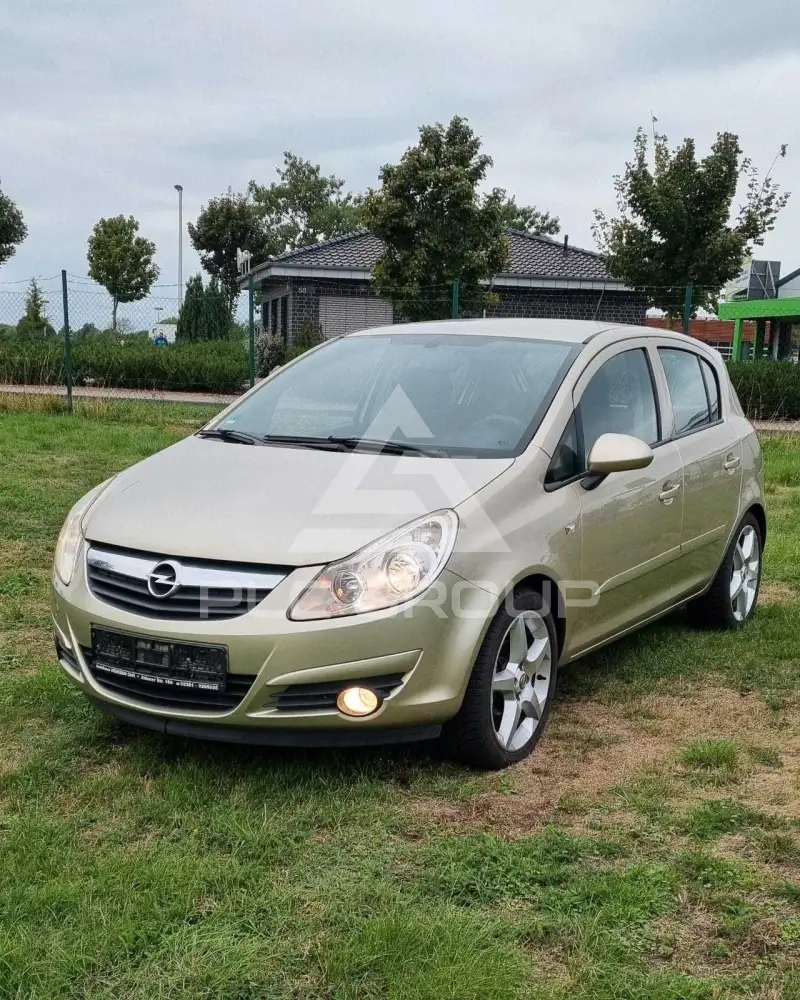 2008 Opel Corsa