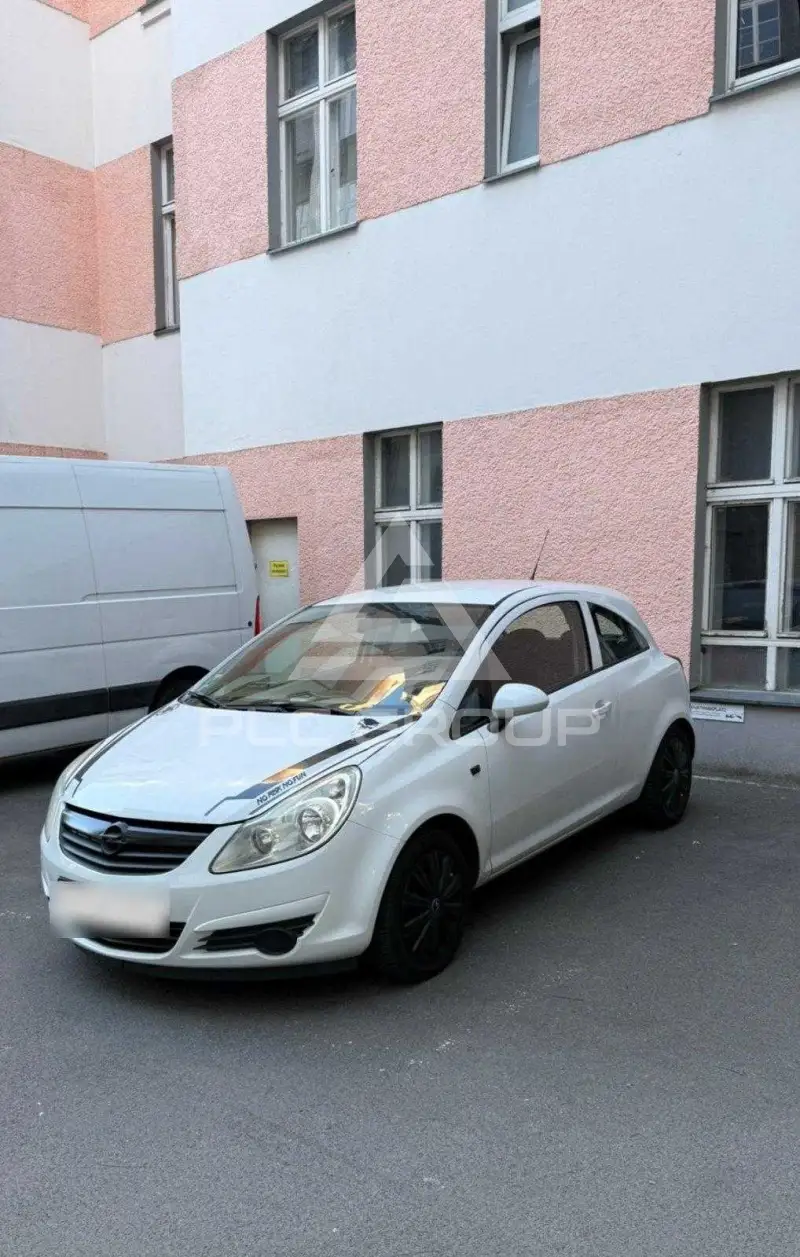 2008 Opel Corsa