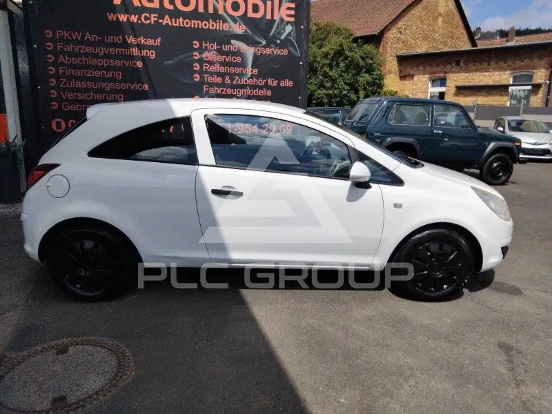 2008 Opel Corsa