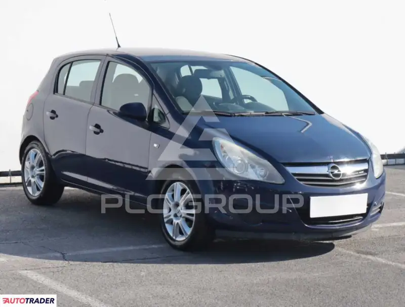 2008 Opel Corsa