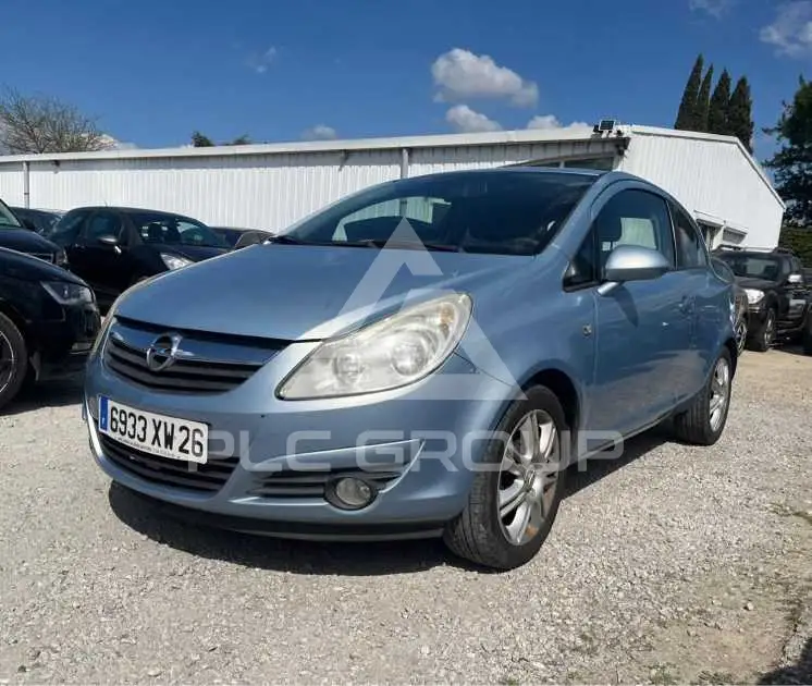 2008 Opel Corsa