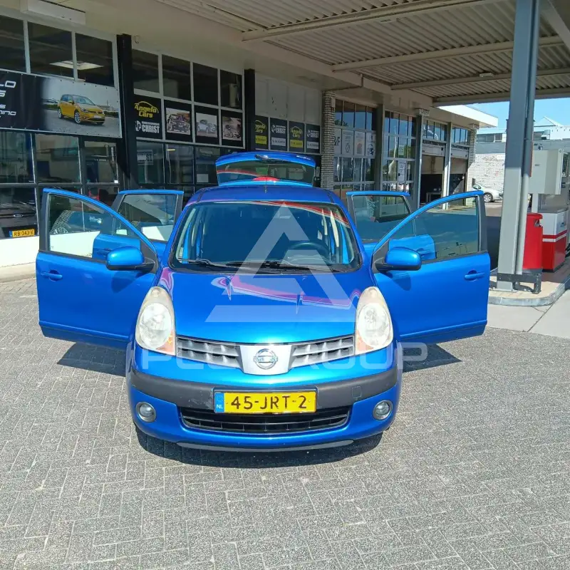 2009 Nissan Note
