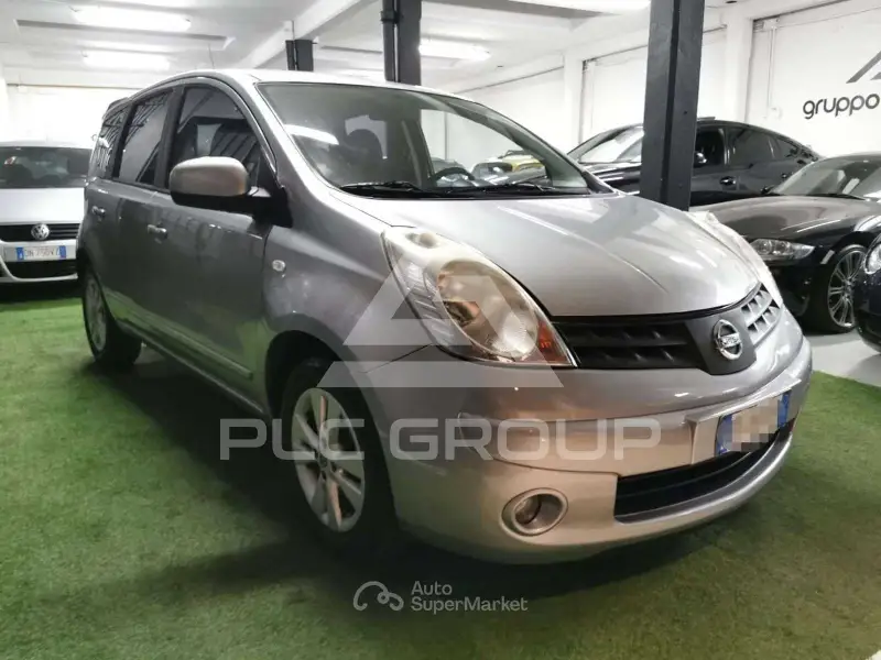 2009 Nissan Note