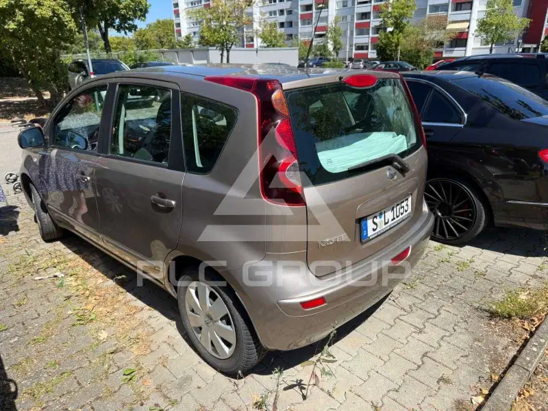 2009 Nissan Note