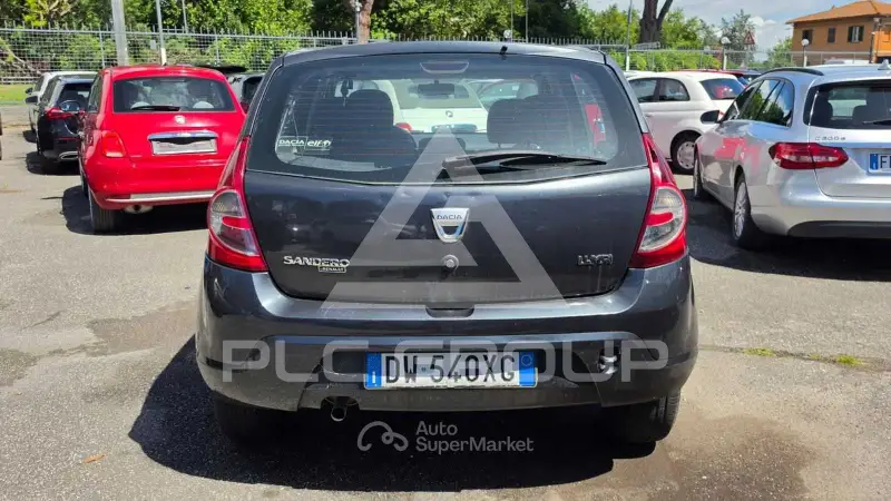 2009 Dacia Sandero