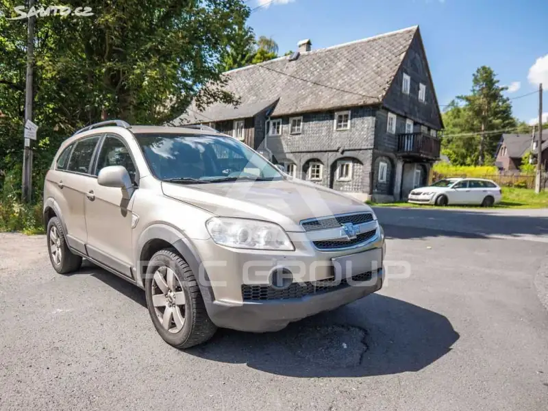 2009 Chevrolet Captiva