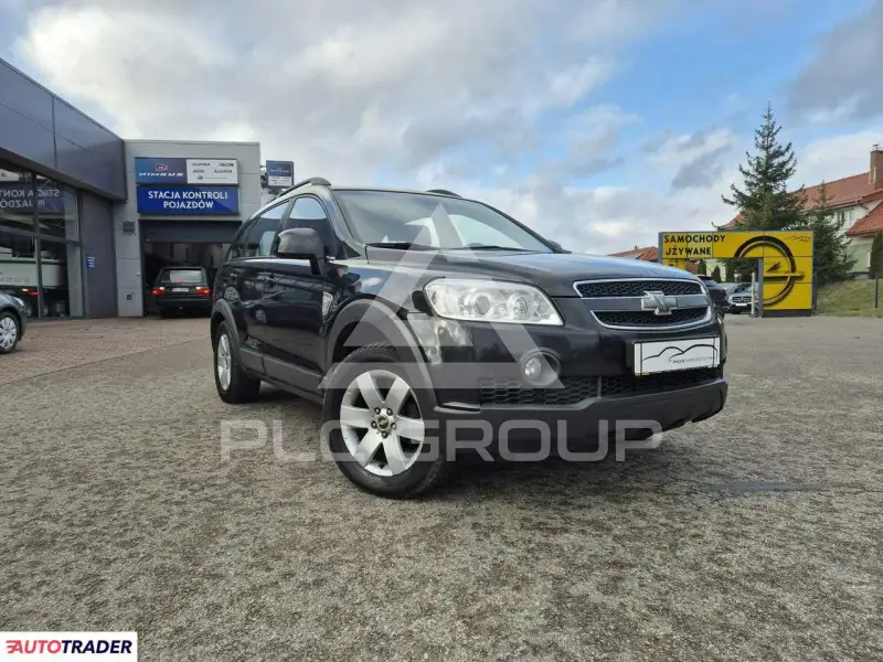 2009 Chevrolet Captiva