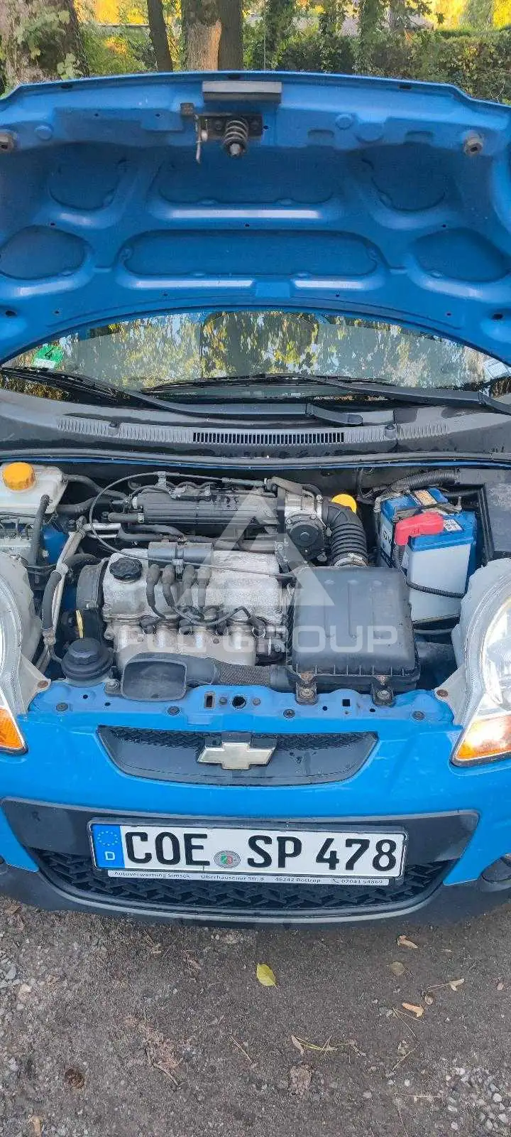 2009 Chevrolet Matiz