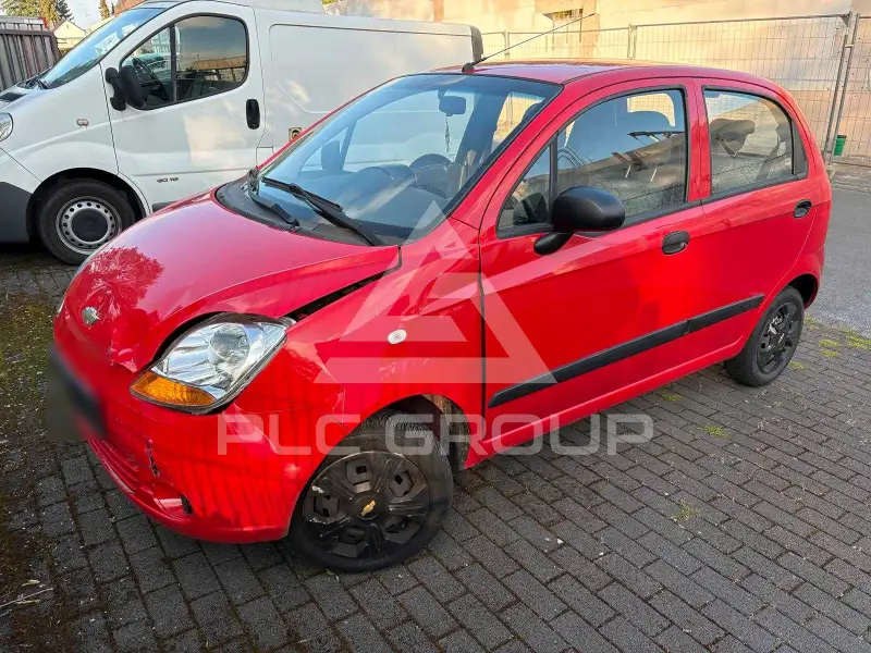 2009 Chevrolet Matiz