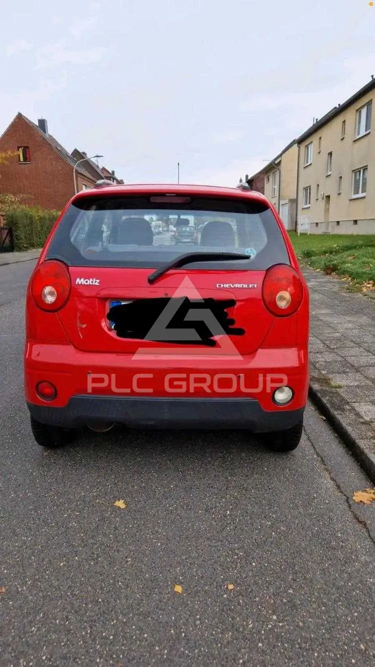 2009 Chevrolet Matiz