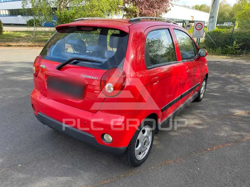 2009 Chevrolet Matiz