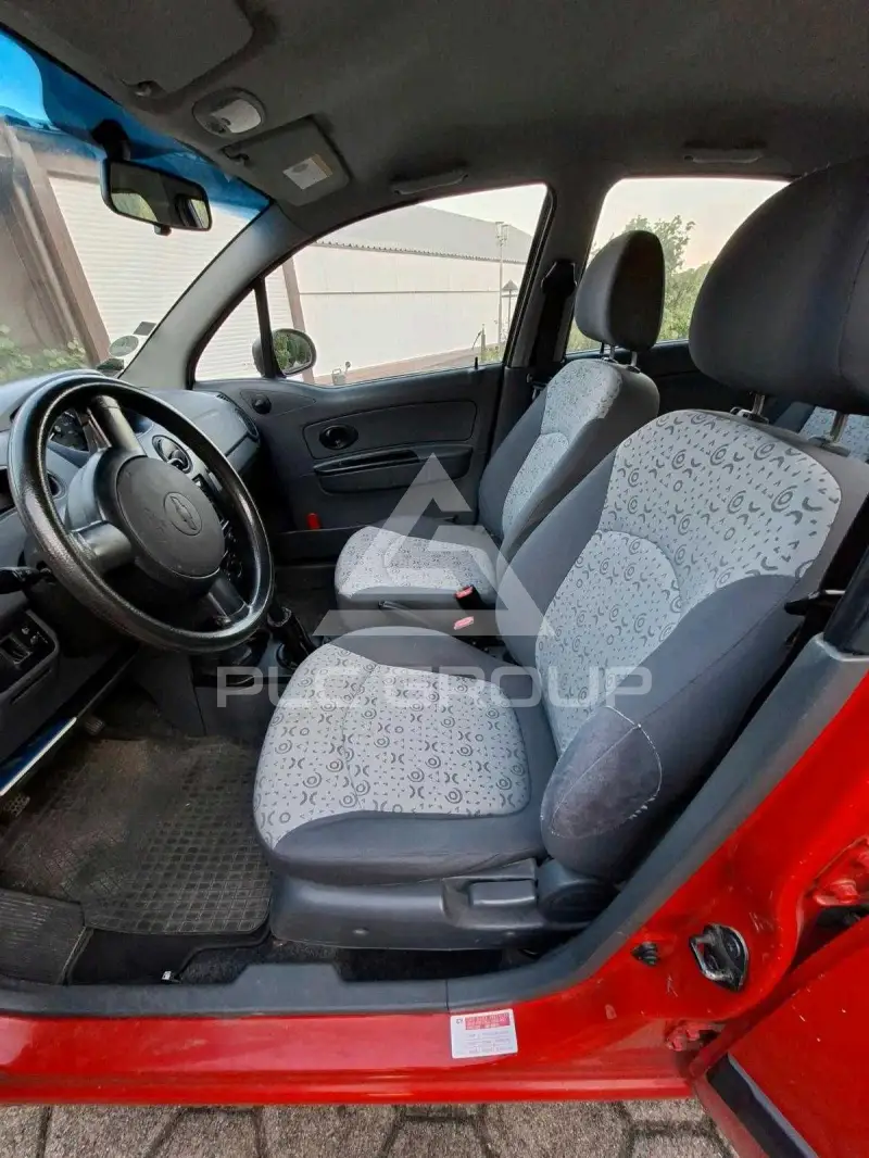 2009 Chevrolet Matiz