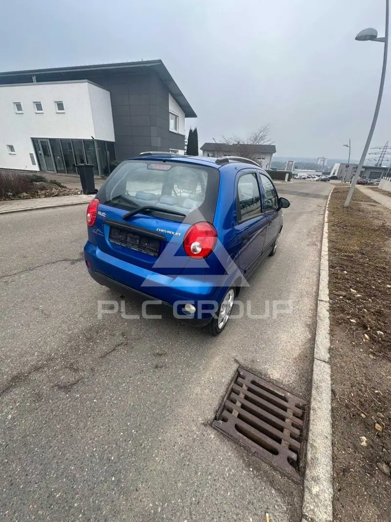 2009 Chevrolet Matiz
