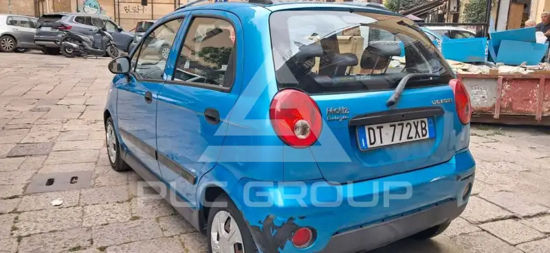 2009 Chevrolet Matiz