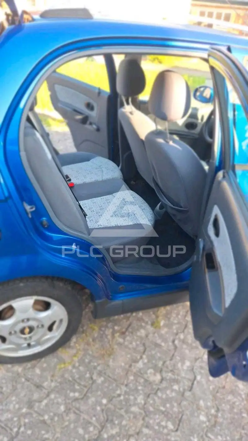 2009 Chevrolet Matiz