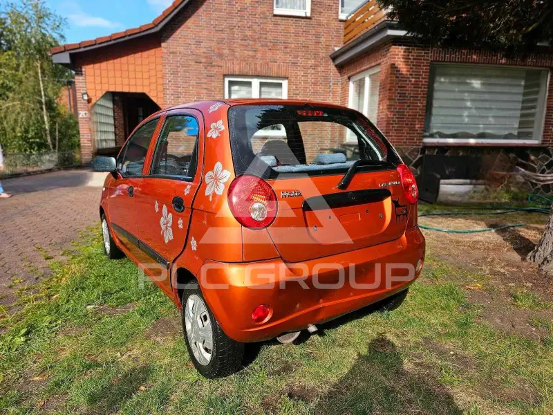2009 Chevrolet Matiz