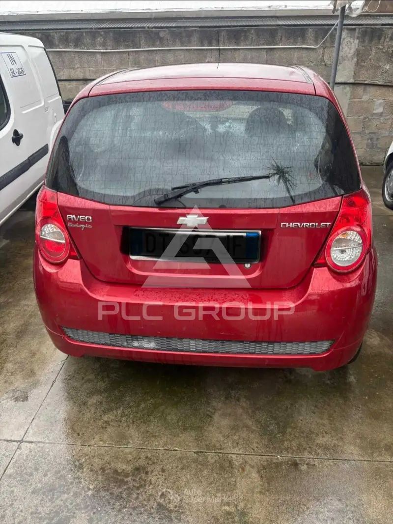 2009 Chevrolet Aveo