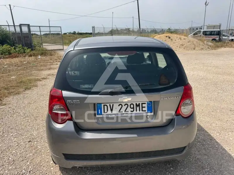 2009 Chevrolet Aveo