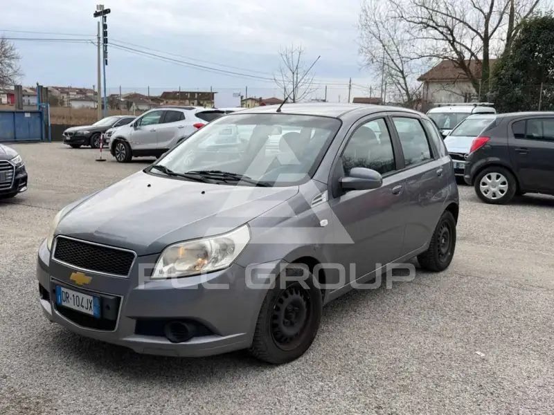 2009 Chevrolet Aveo