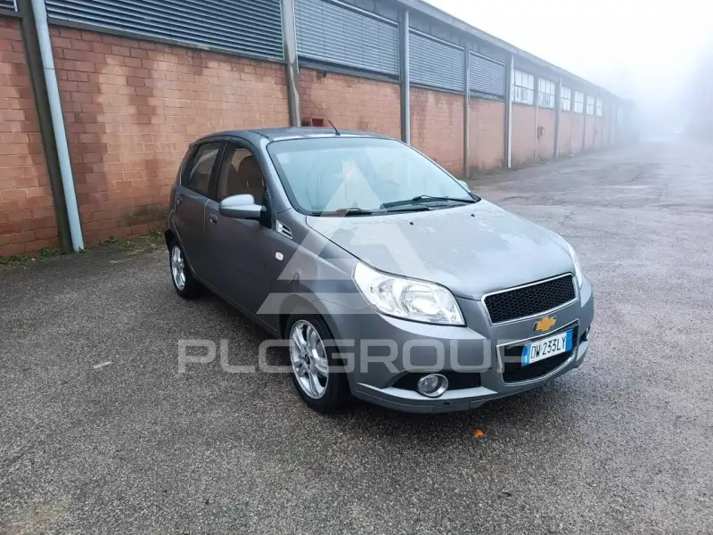 2009 Chevrolet Aveo