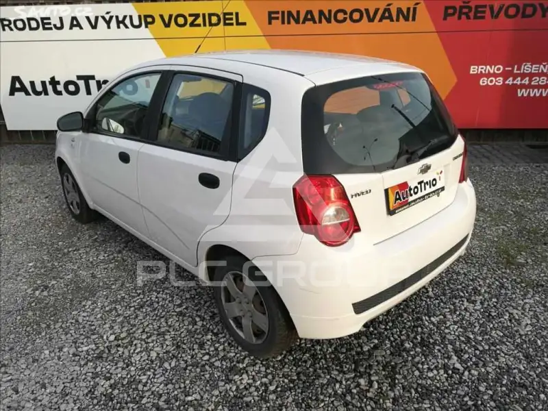 2009 Chevrolet Aveo