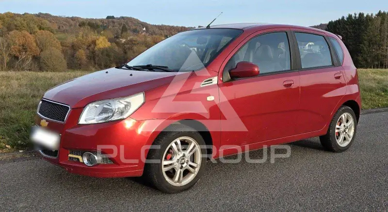2009 Chevrolet Aveo