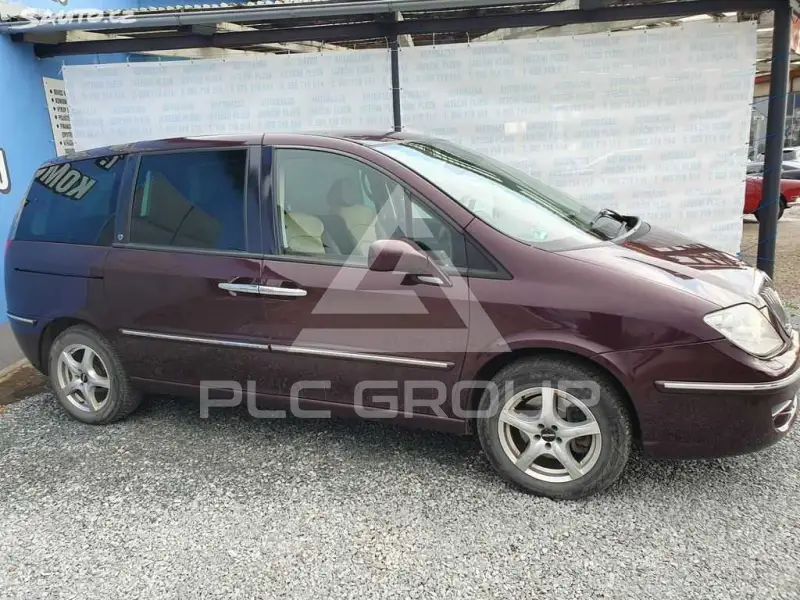 2009 Lancia Phedra