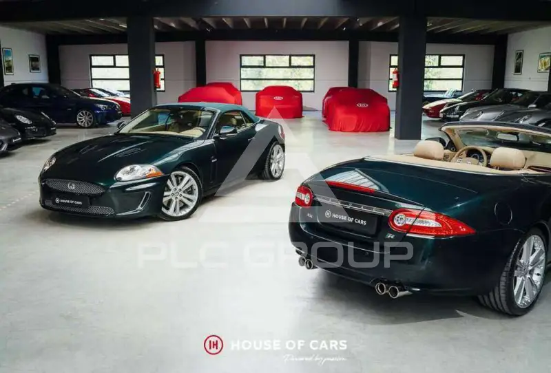 2009 Jaguar XK