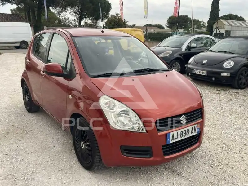 2009 Suzuki Splash