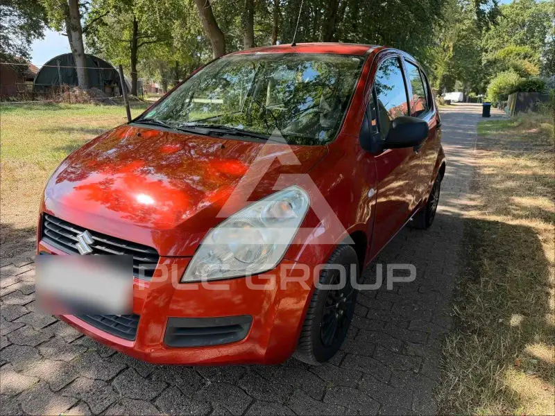 2009 Suzuki Splash