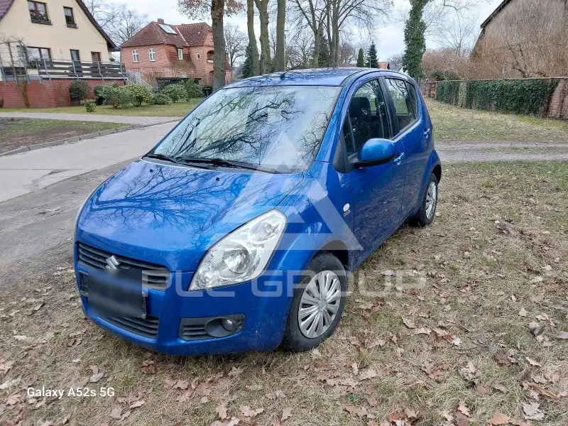 2009 Suzuki Splash