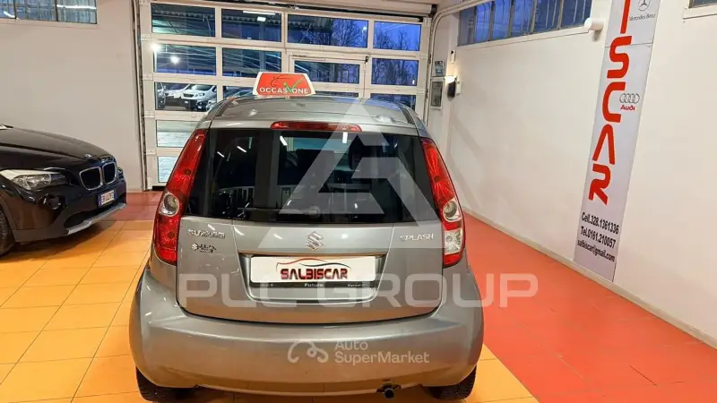 2009 Suzuki Splash