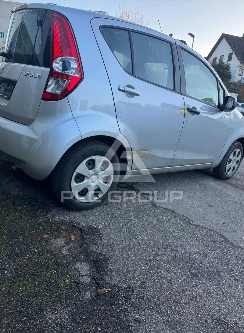2009 Suzuki Splash