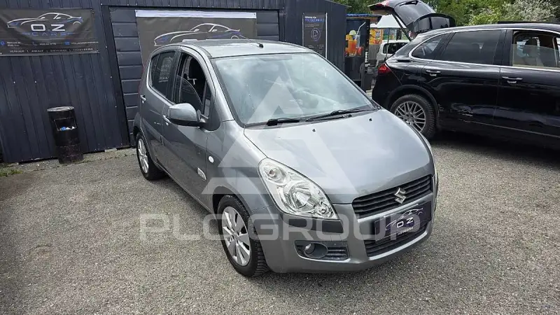 2009 Suzuki Splash