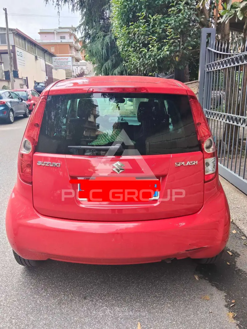 2009 Suzuki Splash