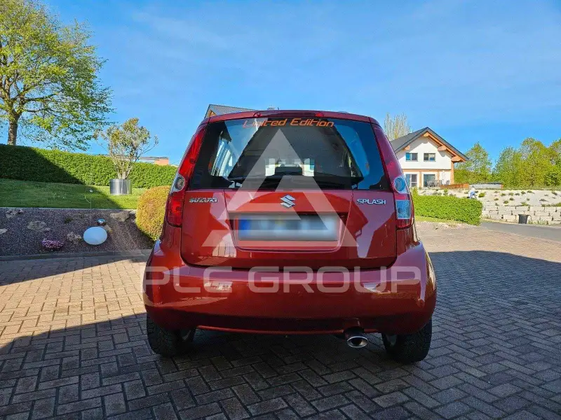 2009 Suzuki Splash